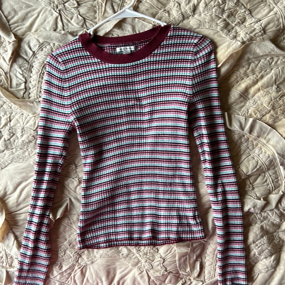 American Eagle Striped Sweater
